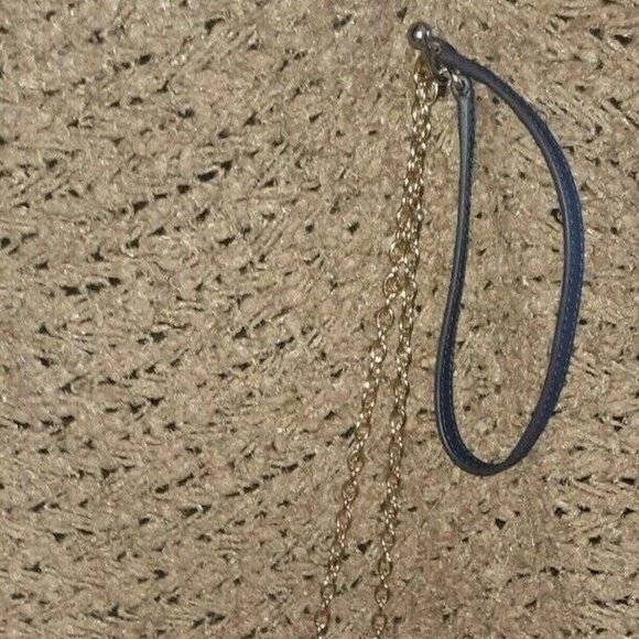 ZAC POSEN-Eartha Mini Chain Crossbody Bag-LEATHER-Parisian Nights-NWT-Dustbag - Picture 3 of 7